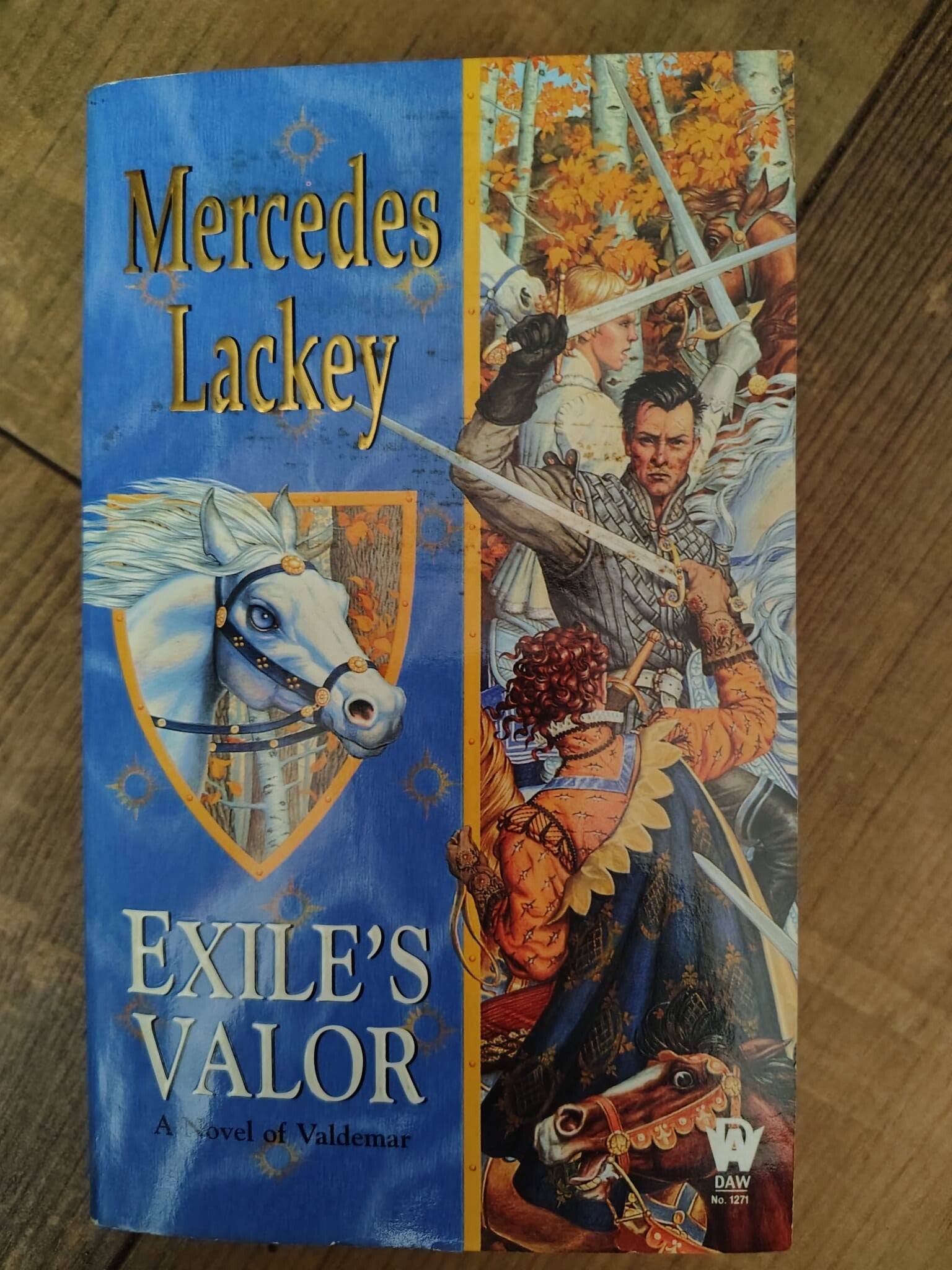 Exile's Valor -#2 - M. Lackey
