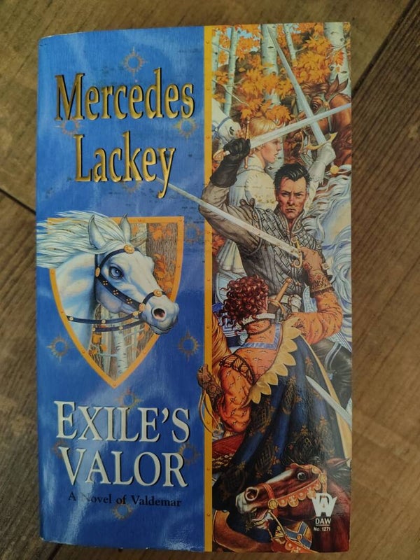 Exile's Valor -#2 - M. Lackey