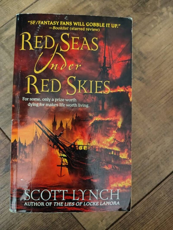 Red Seas under Red Skies - #2- S. Lynch