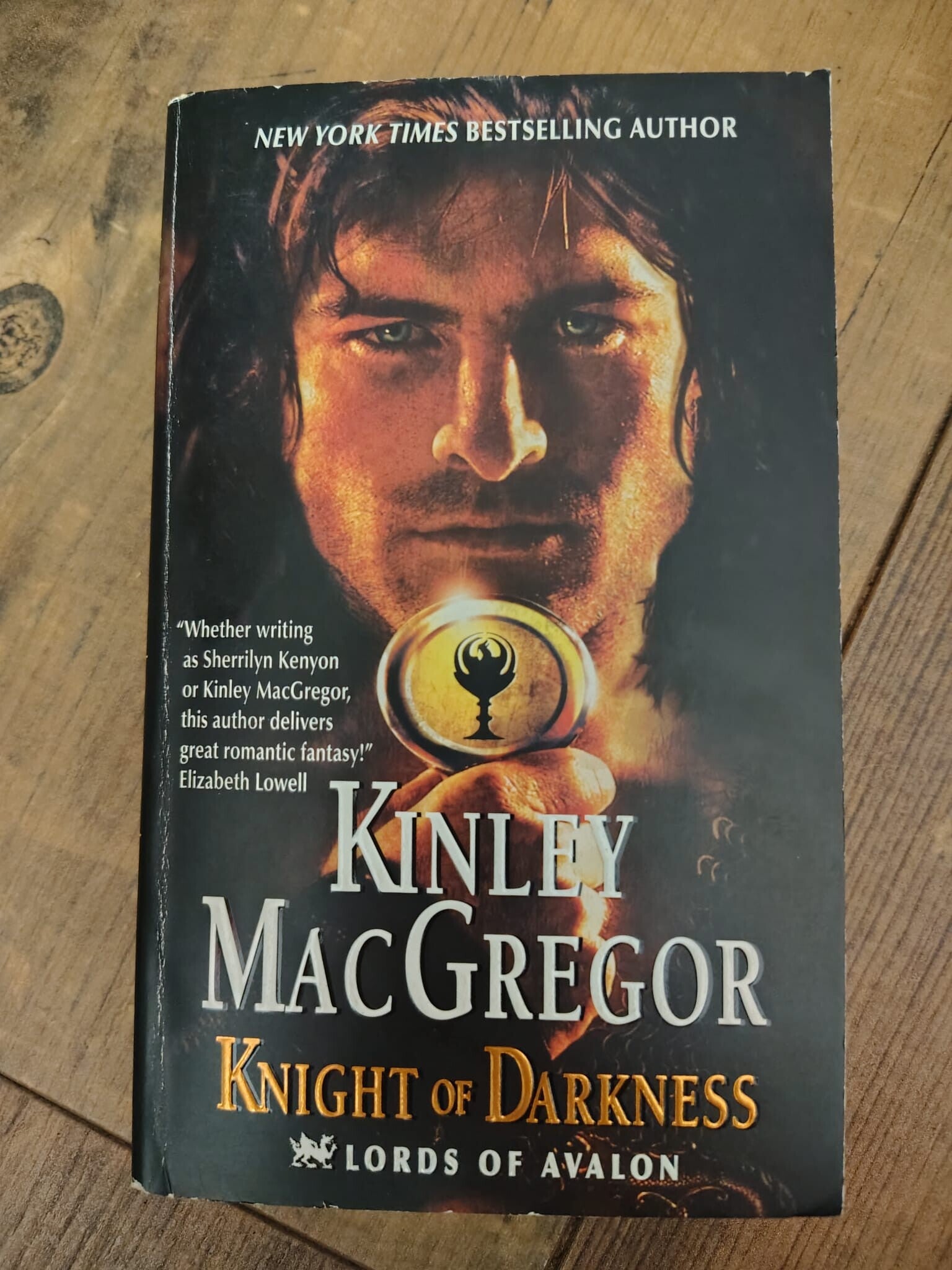 Knight of Darkness - #2 -  K. MacGregor