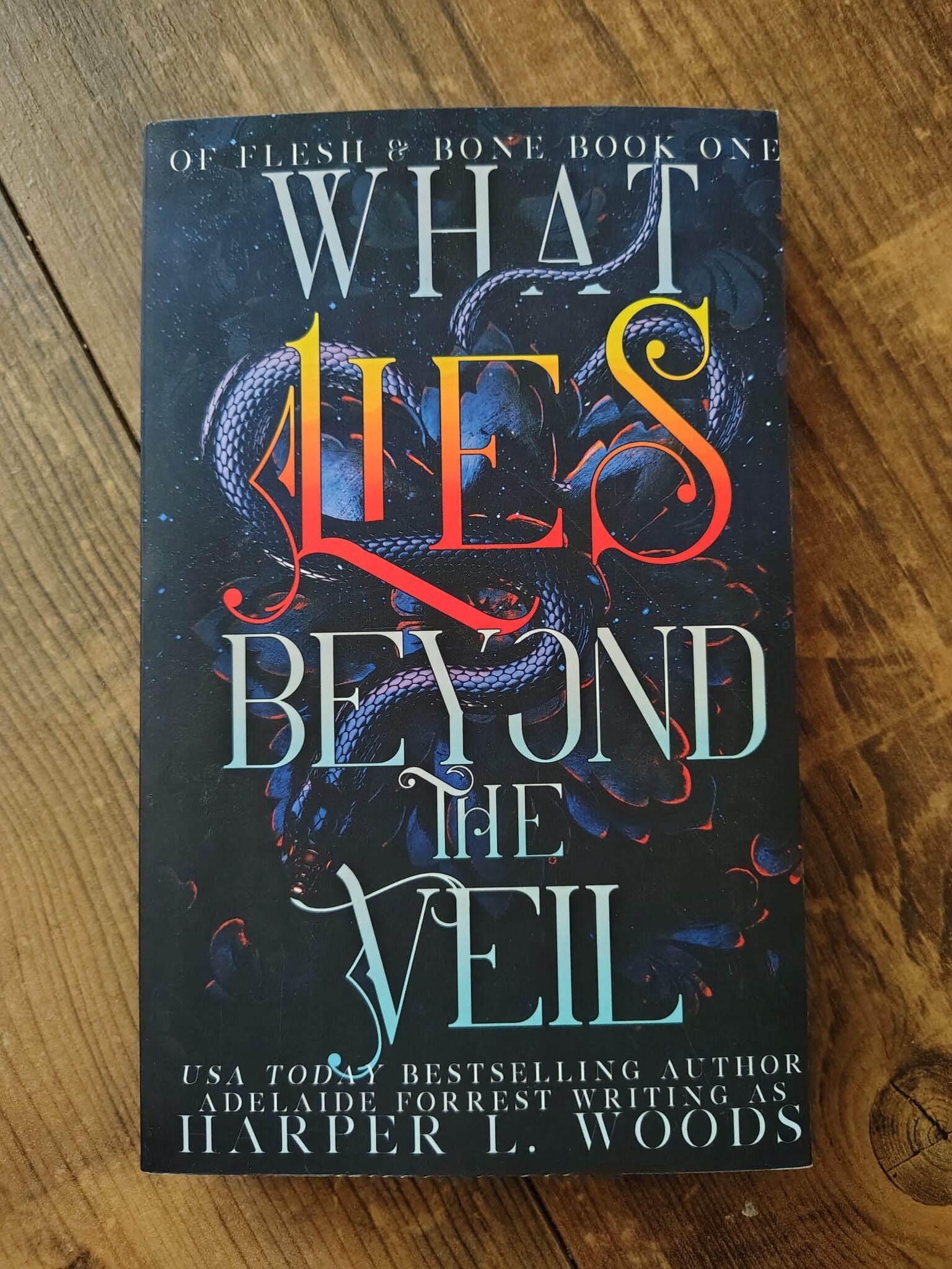 What lies Beyond the Veil - H. L. Woods