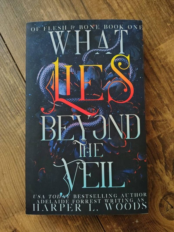 What lies Beyond the Veil - H. L. Woods
