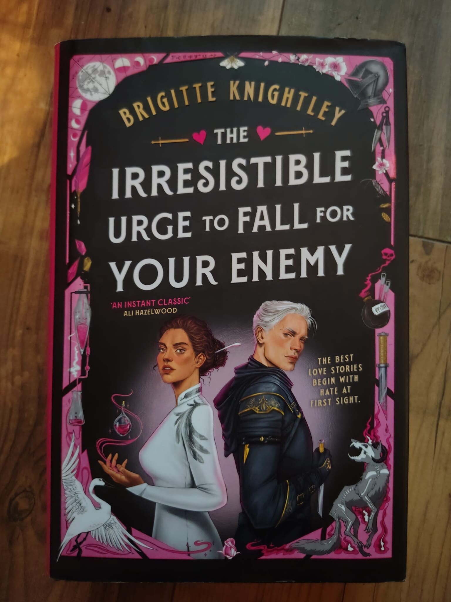 The Irresistable urge to Fall for your Enemy - B. Knightley