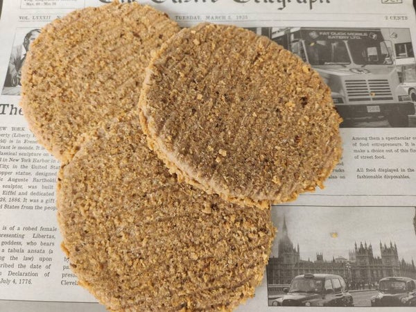 Crumpyburger Patty 30x115 gr