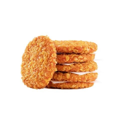 Crunchy Chickenburger Vegetarisch Beutel 1000 gr ca 11/12 St