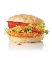 Crunchy Chickenburrger beutel 1500 gr ca 15/17 St