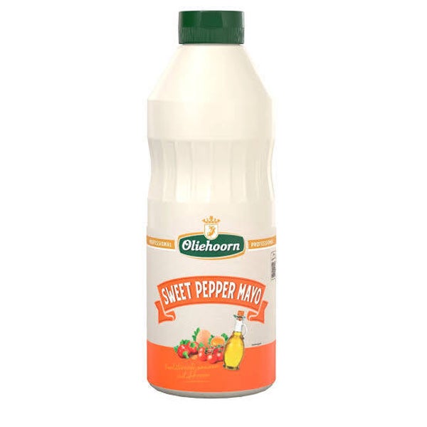 Oliehoorn Sweet Pepper Mayo 900 ml