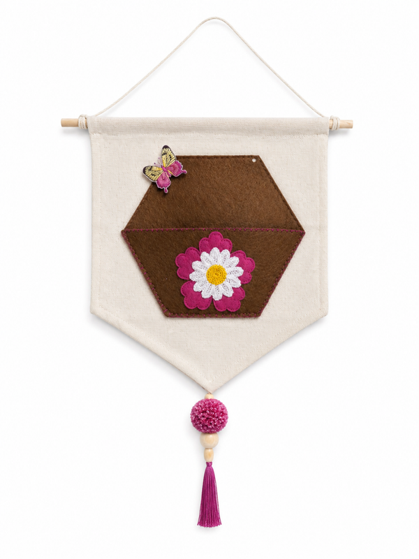 Wandorganizer Fleur