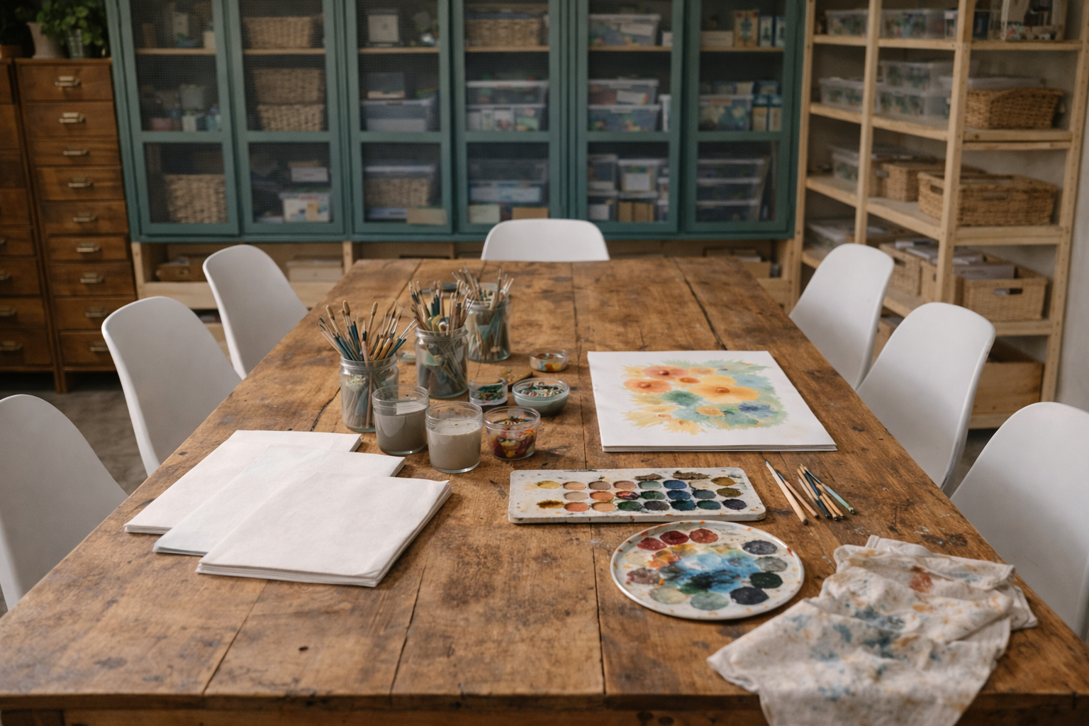 Ouder - kind workshop: Samen kleuren ontdekken