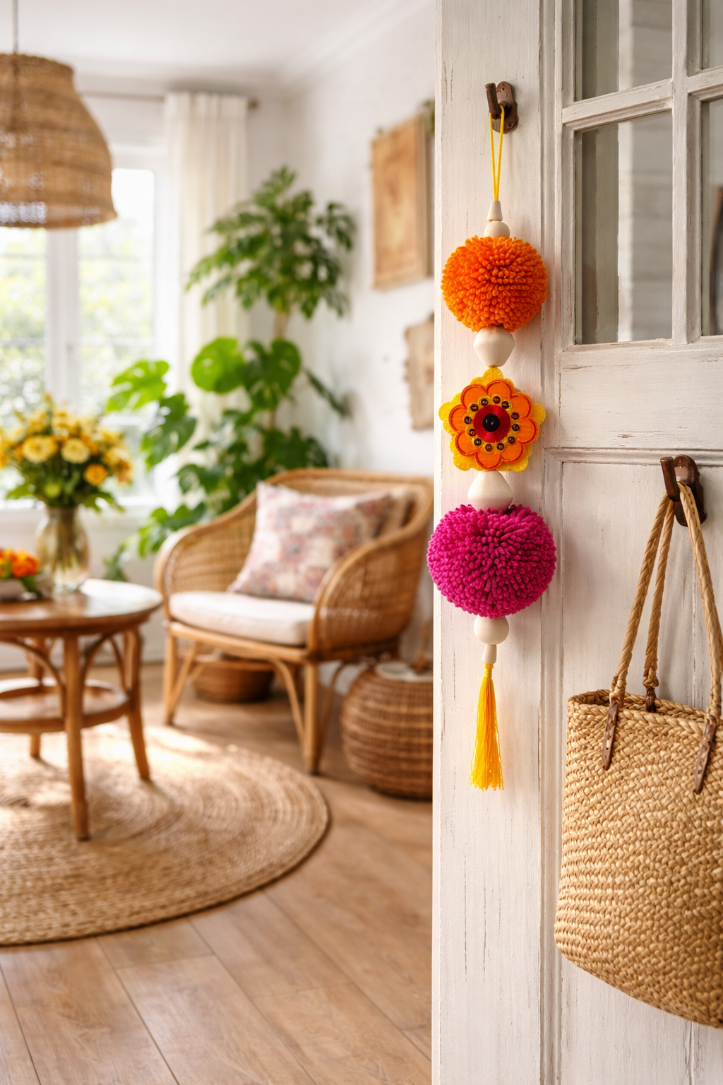 Workshop Boho hanger maken