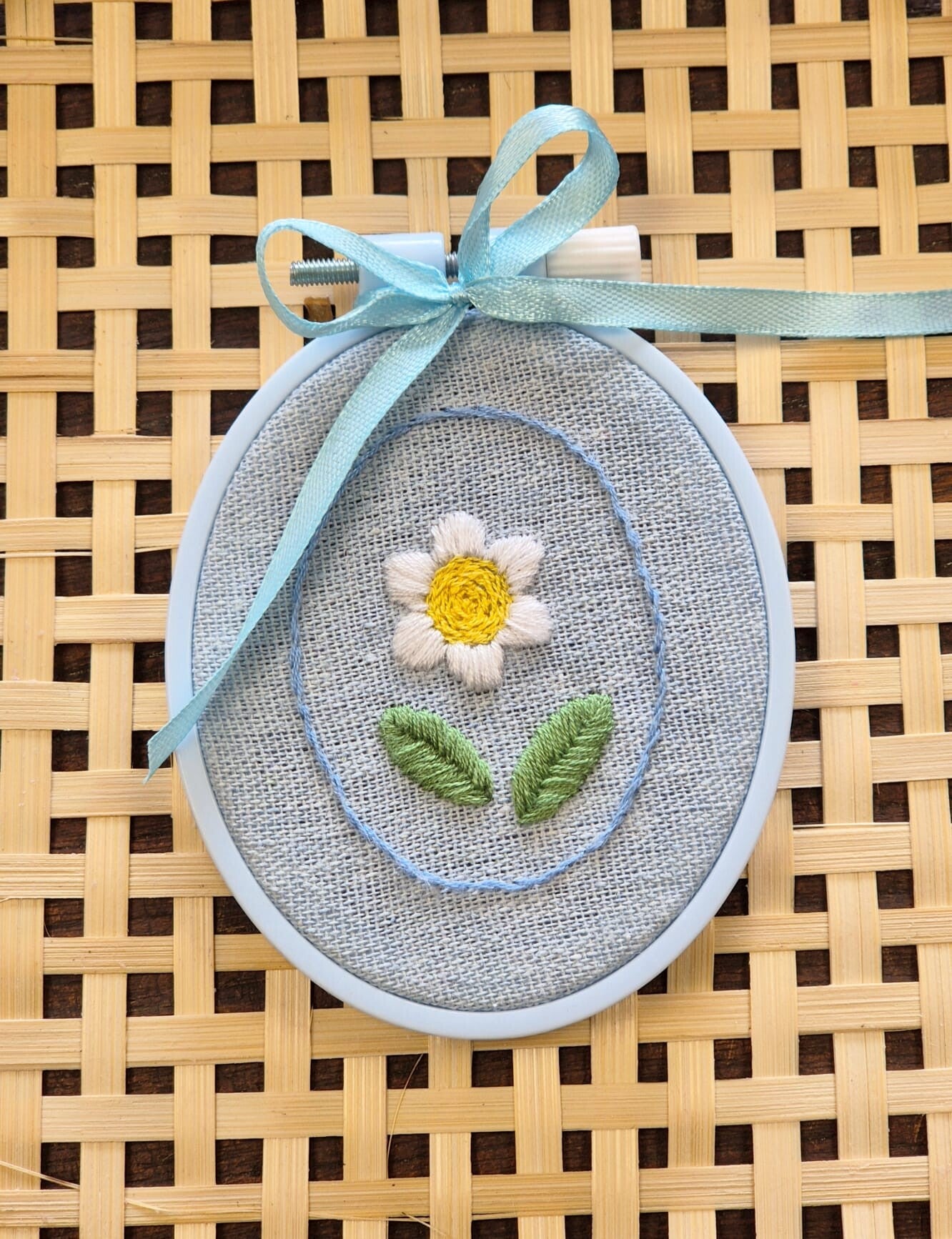 Mini borduurwerk Paasei