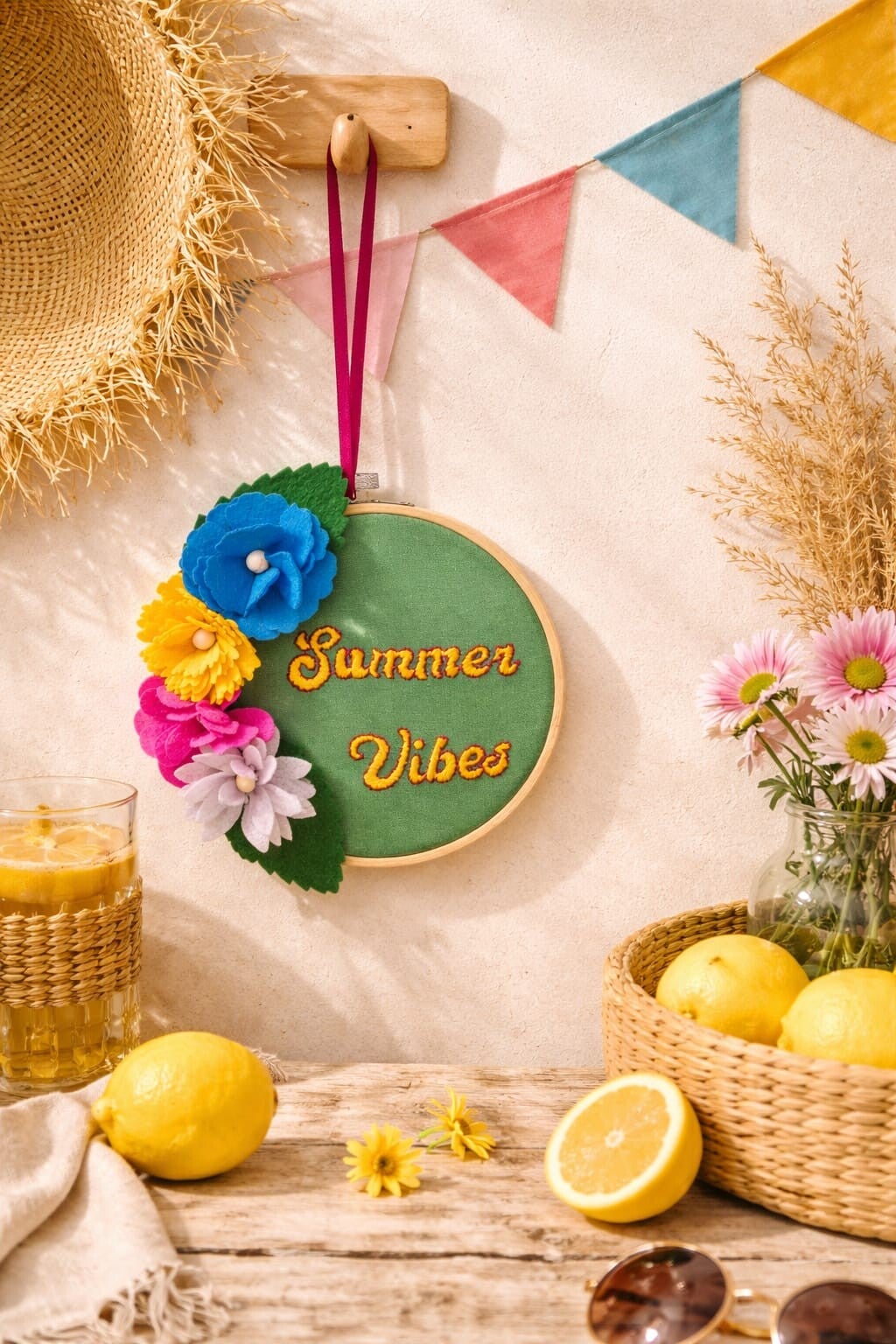 Bloemenring Summer vibes