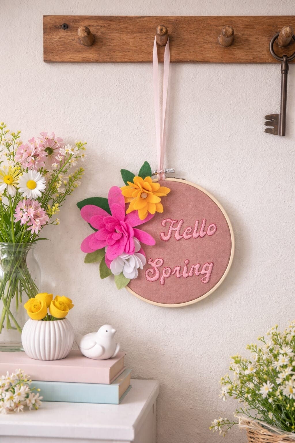 Bloemenring - Hello spring