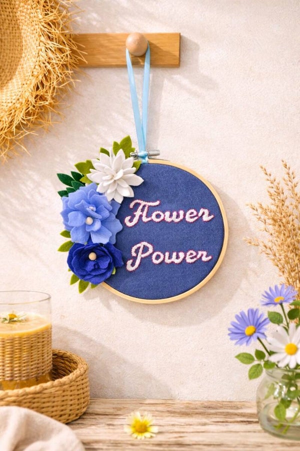 Bloemenring Flower power