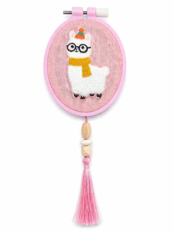 Mini Alpaca hanger roze