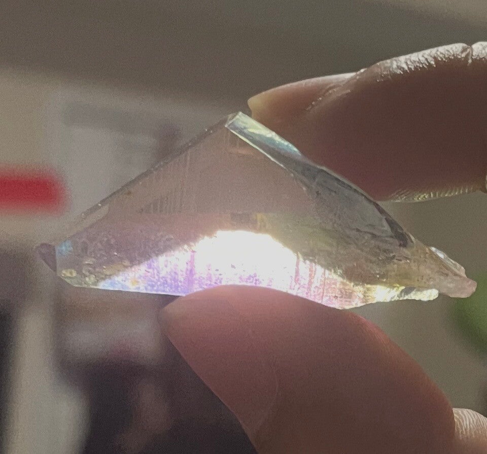 functioning energy crystal