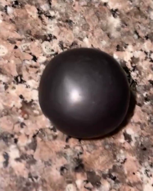 black living meteor