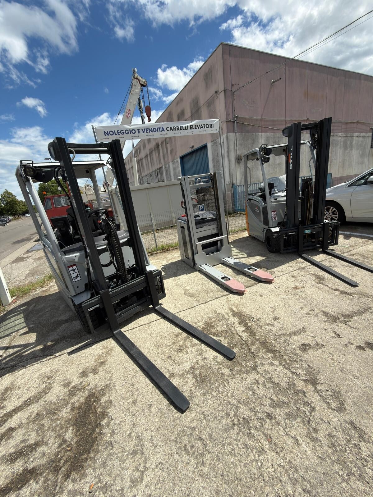 CARRELLO STILL