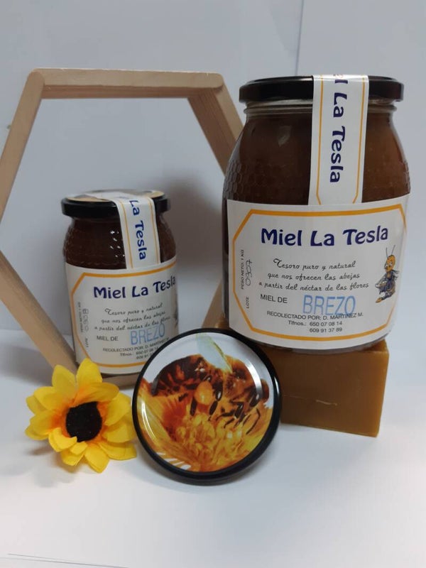 MIEL DE BREZO LA TESLA