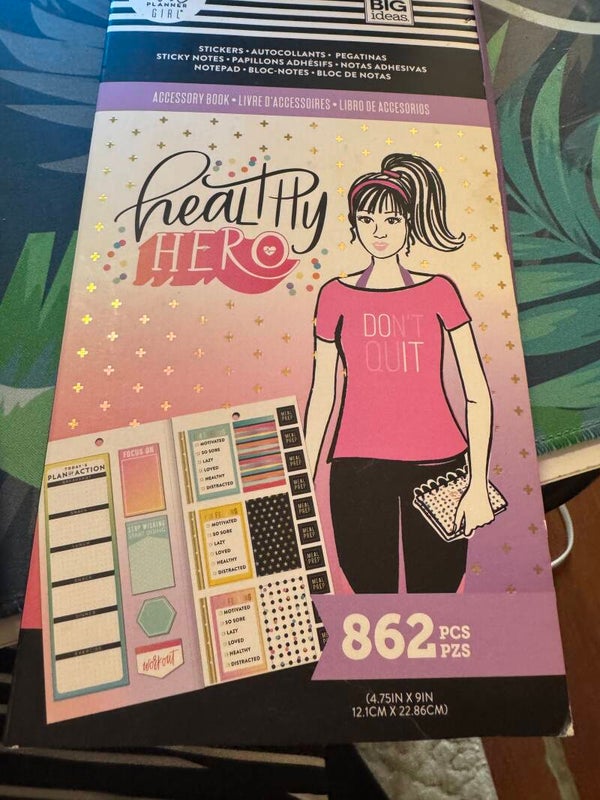 Happy Planner Sticker books