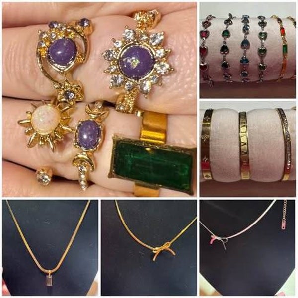 Stainless steel jewelry (Surprise gift bags)