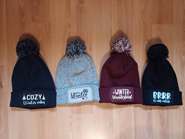Muts met pompon