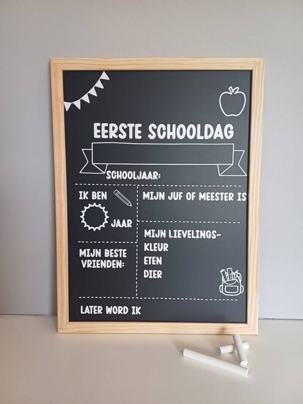 Combi-pakket krijtborden