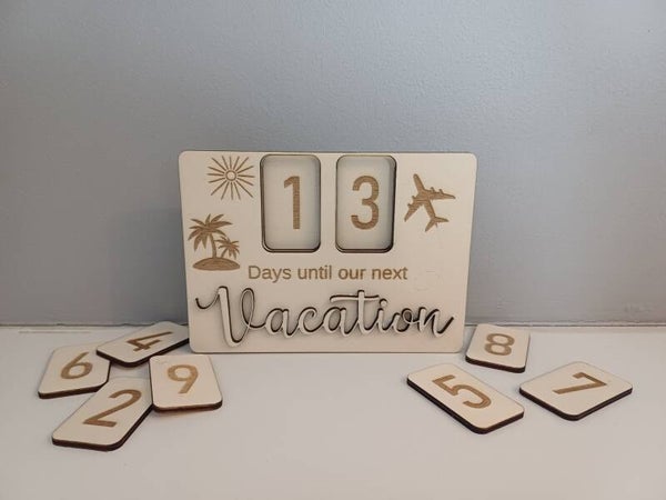 Aftelkalender vakantie