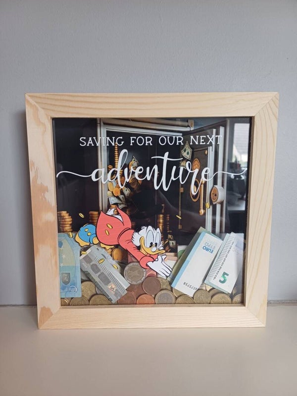 Spaarpot Dagobert Duck