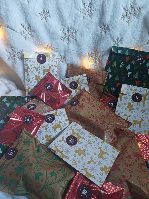 Magische adventskalender voor kinderen