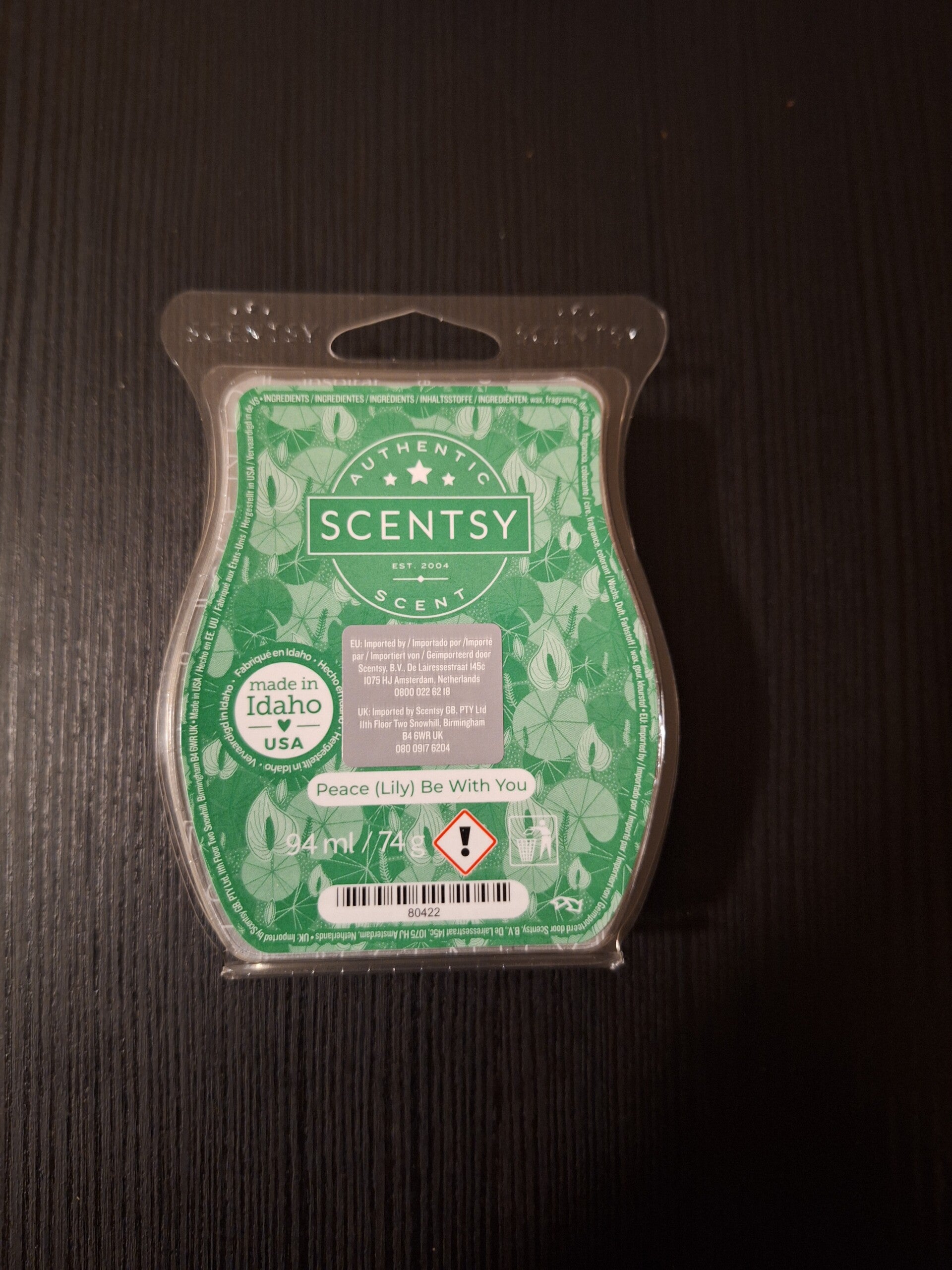 Peace (Lily) Be With You