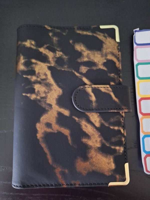 A6 buget binder