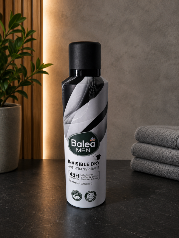Balea MEN Invisible Dry Anti-Transpirant 48H