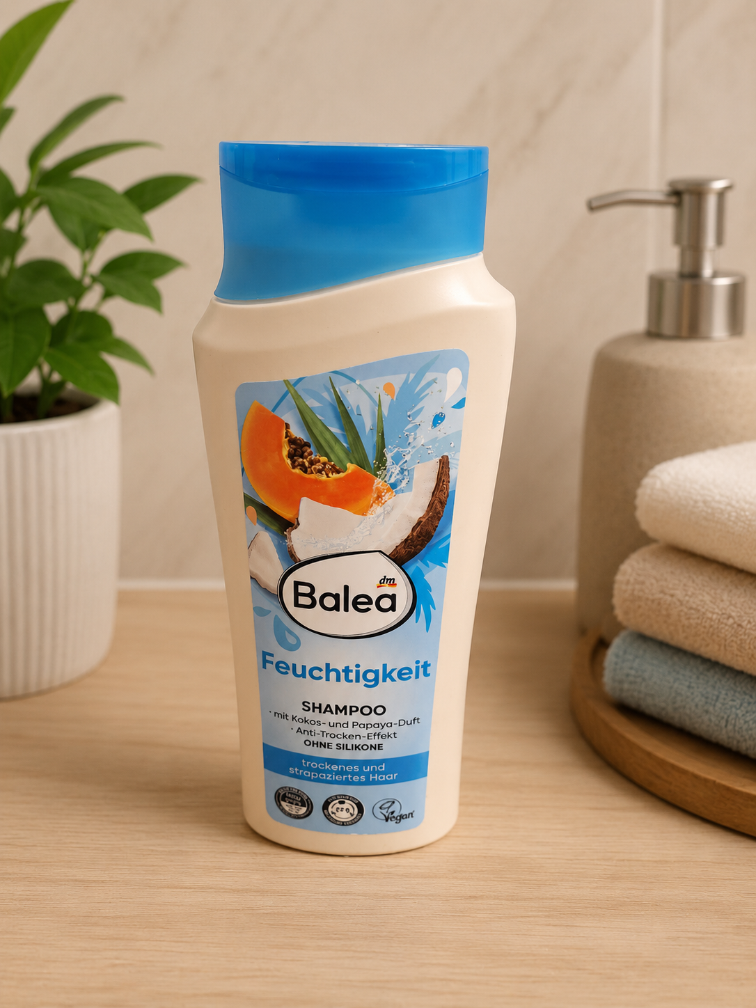 Balea Feuchtigkeit Shampoo – Intensieve Hydratatie voor Droog Haar