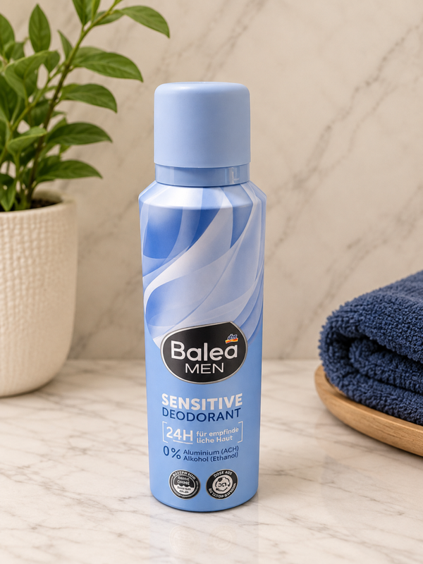 Balea MEN Sensitive Deodorant – 24H