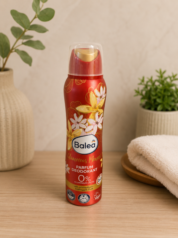 Balea Parfum Deodorant – Glamorous Moments