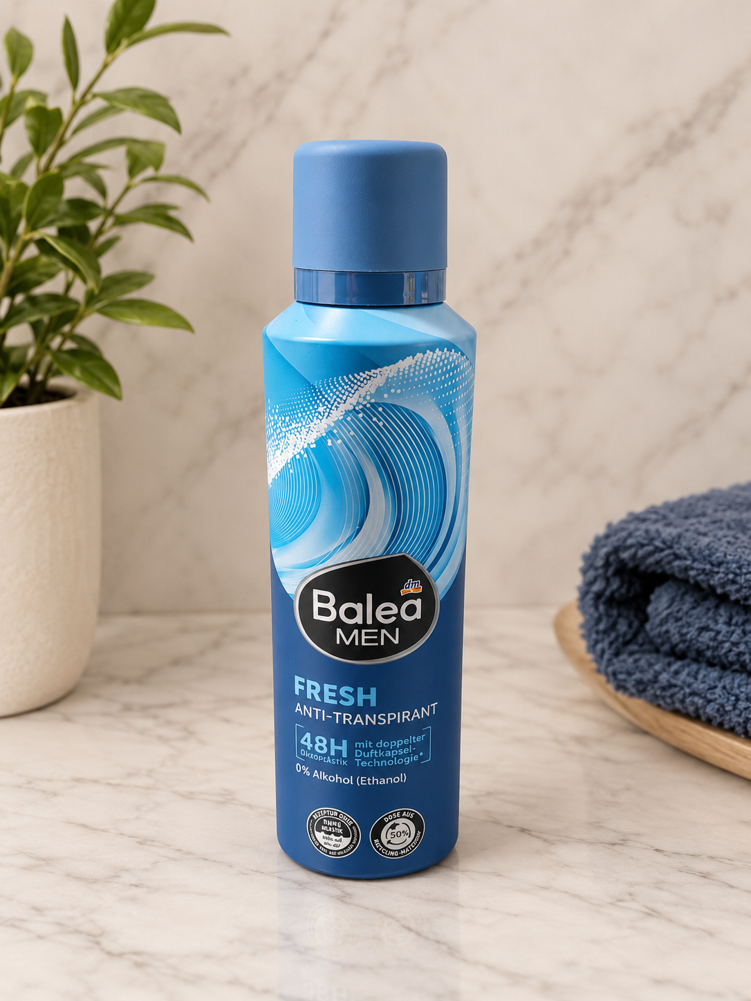 Balea MEN Fresh Anti-Transpirant 48H