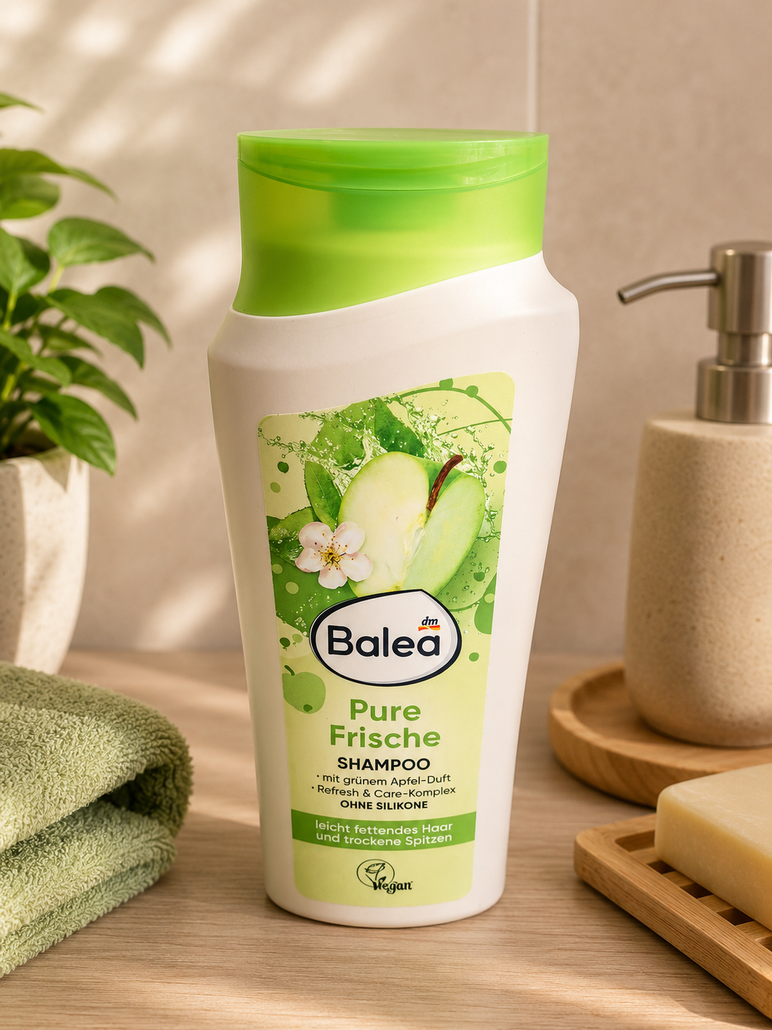 Balea Pure Frische Shampoo – 300 ml