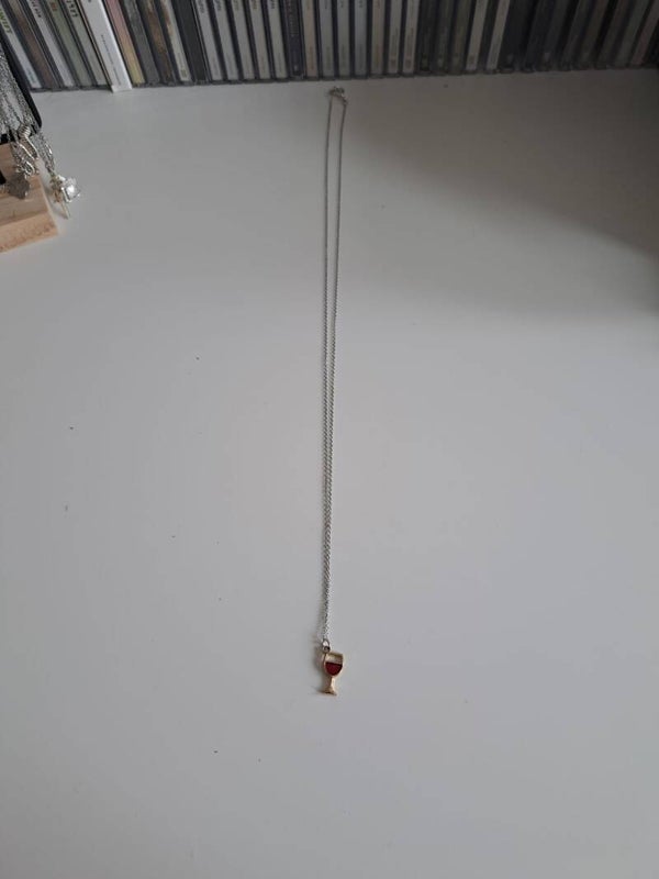 Ketting  wijnglas