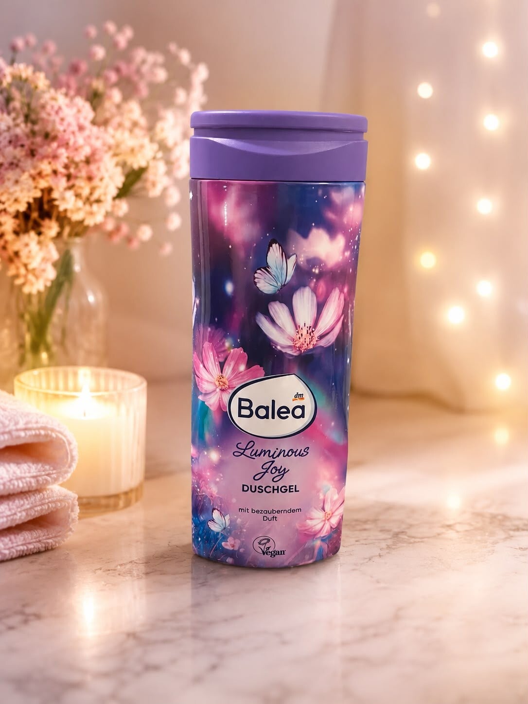 Balea Luminous Joy Douchegel – 300 ml