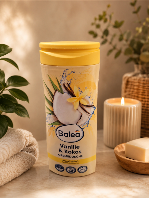 Balea Vanille & Kokos Crèmedouche – 300 ml