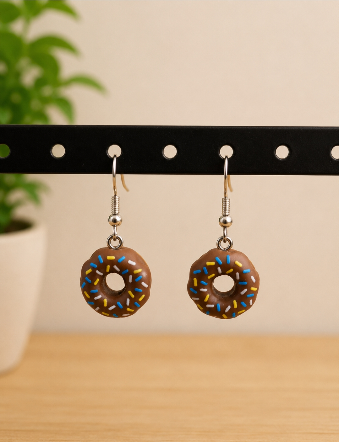 🍩 Donut Oorbellen