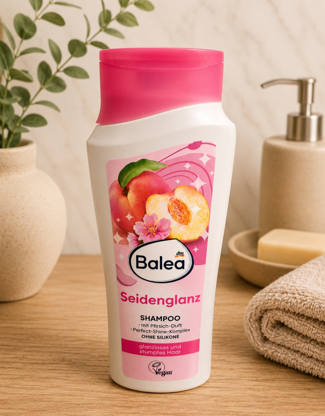Balea Seidenglanz Shampoo