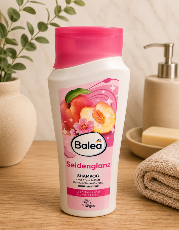 Balea Seidenglanz Shampoo