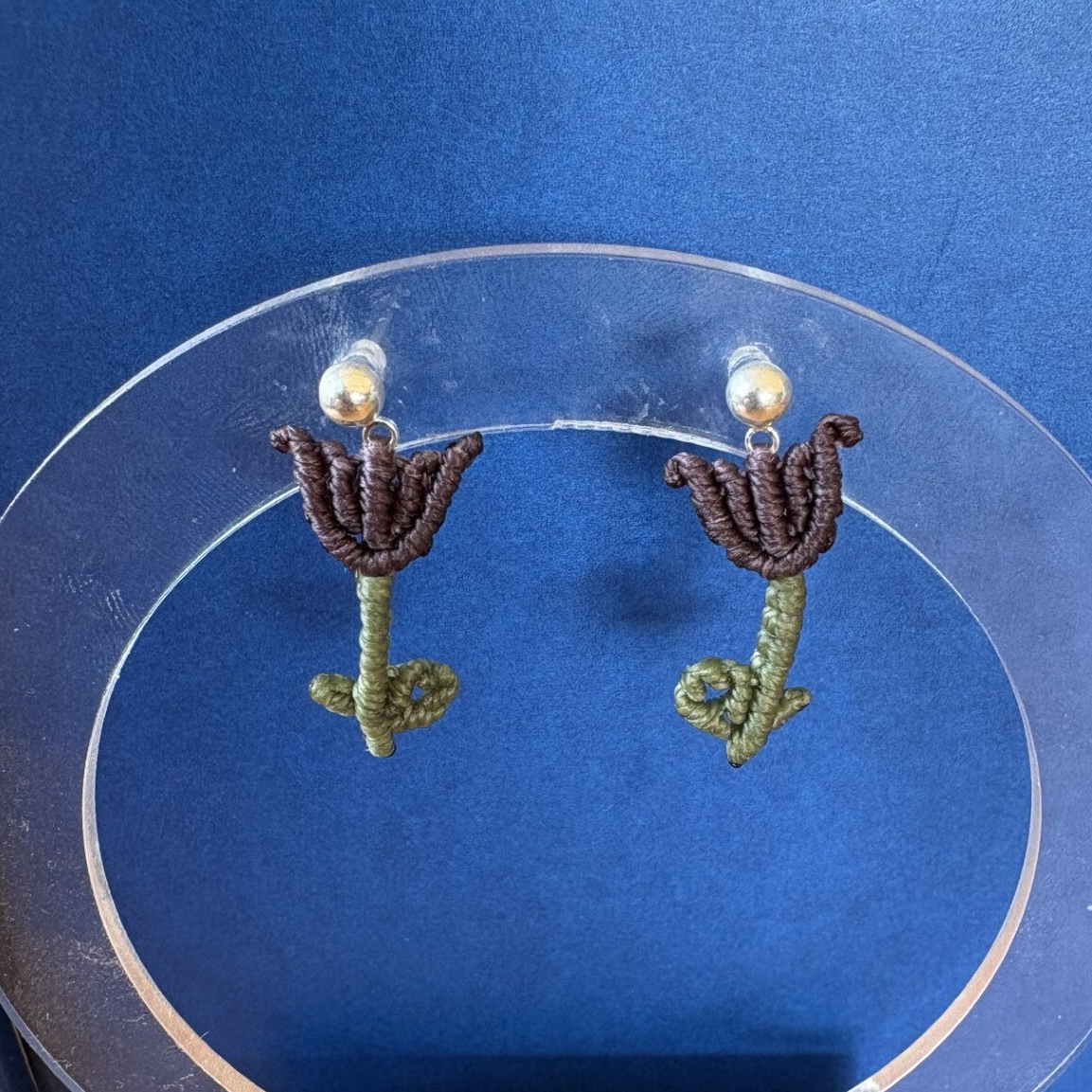 Oorbellen tulpjes - stekertjes