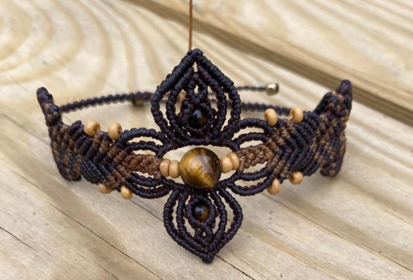 Armband Bloem