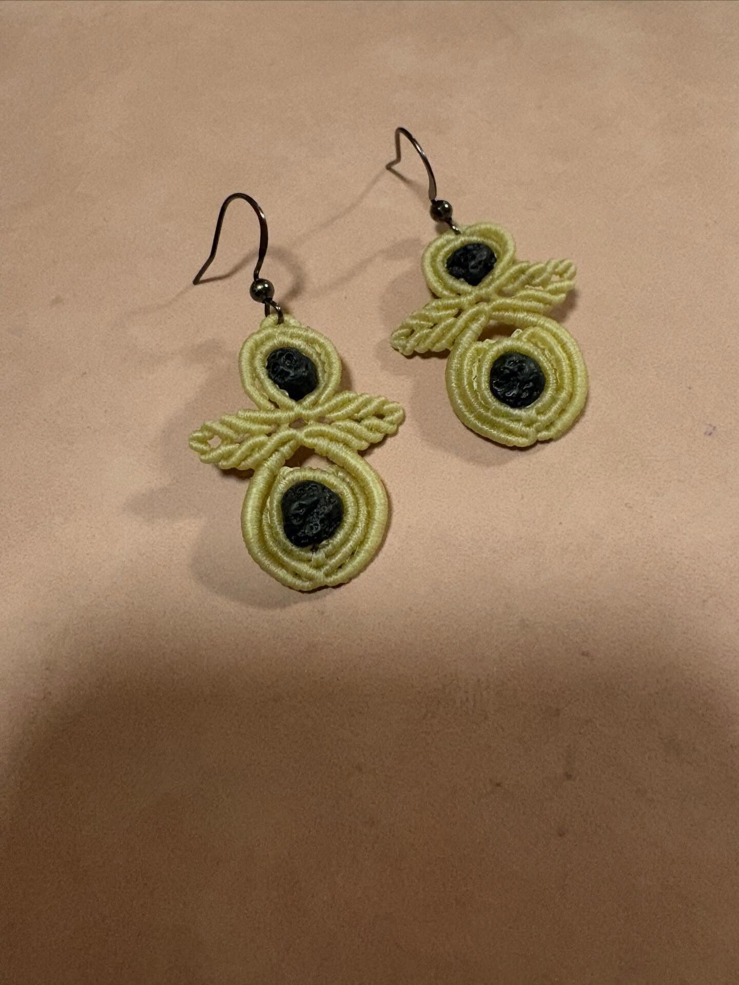 Oorbellen lava spirit