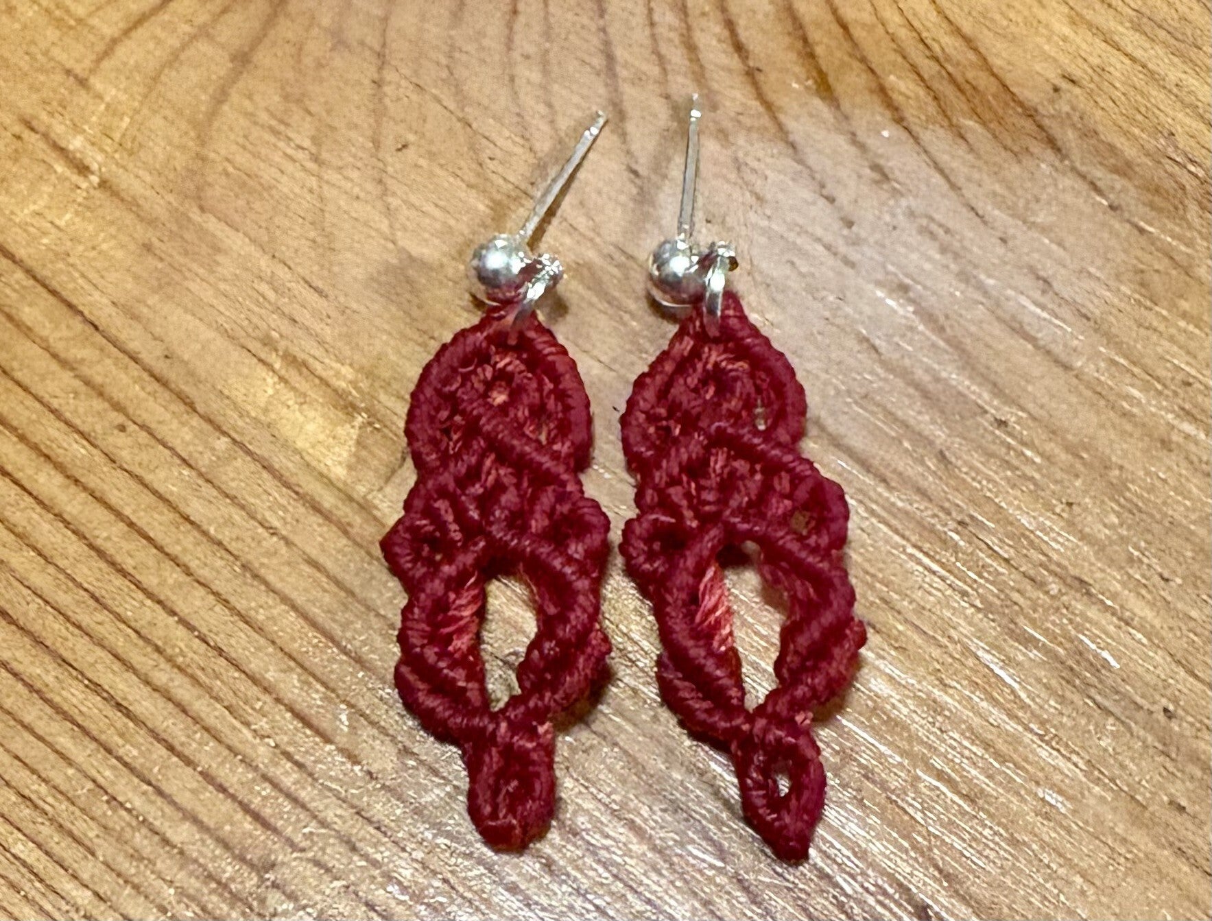 Oorbellen Rode godinnen