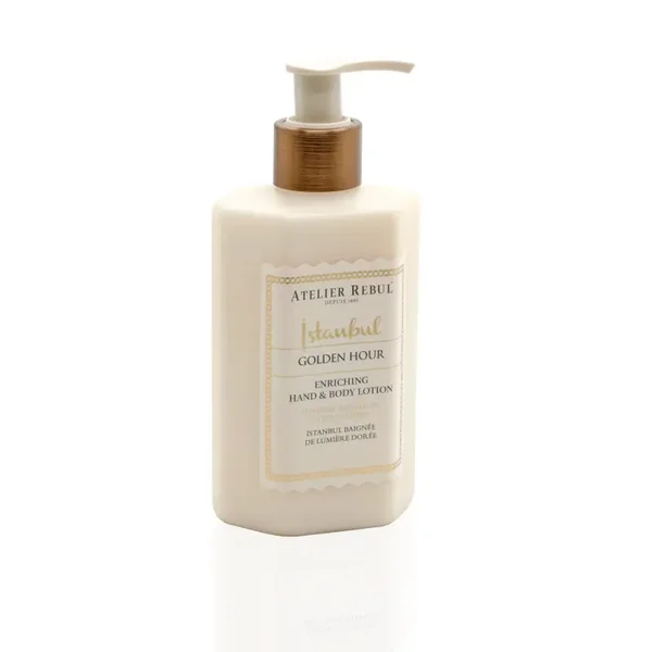 Atelier Rebul Golden Hour hand en body lotion 250ml