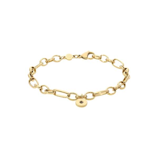 Armband Amoa goud 23cm